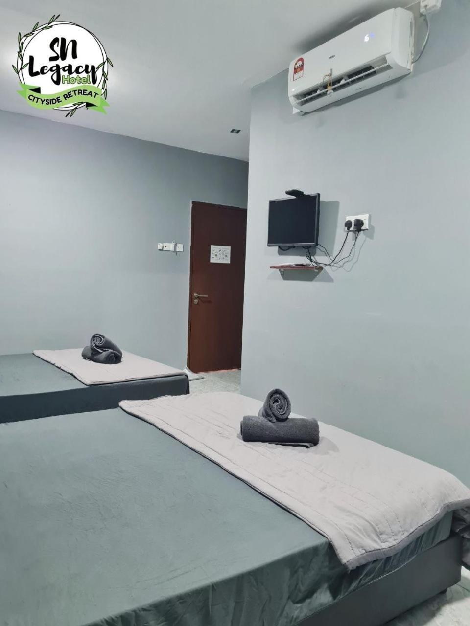 Hotel Sn Legacy Куала-Тренгану Экстерьер фото
