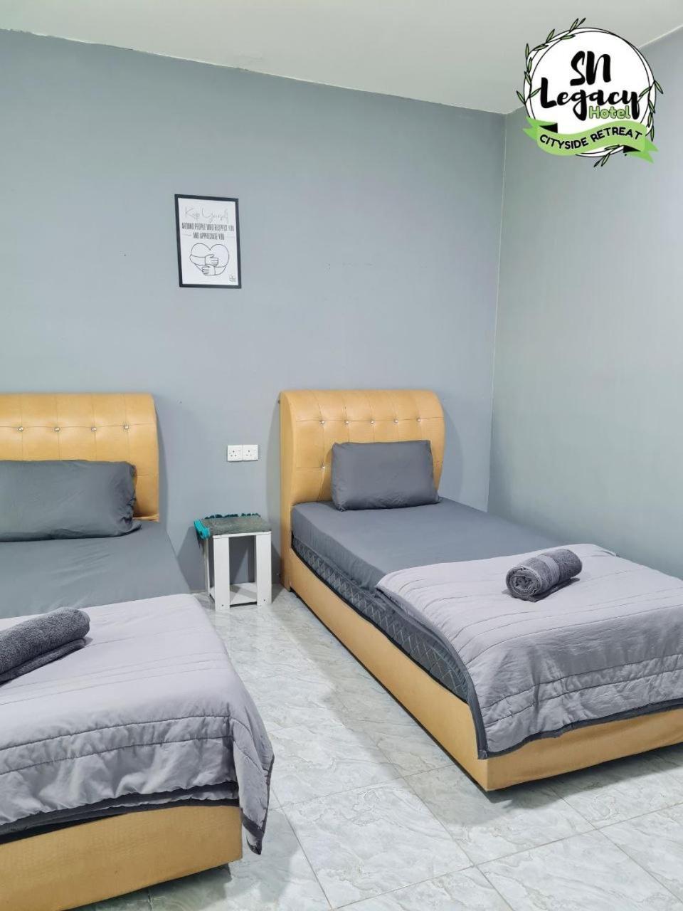 Hotel Sn Legacy Куала-Тренгану Экстерьер фото