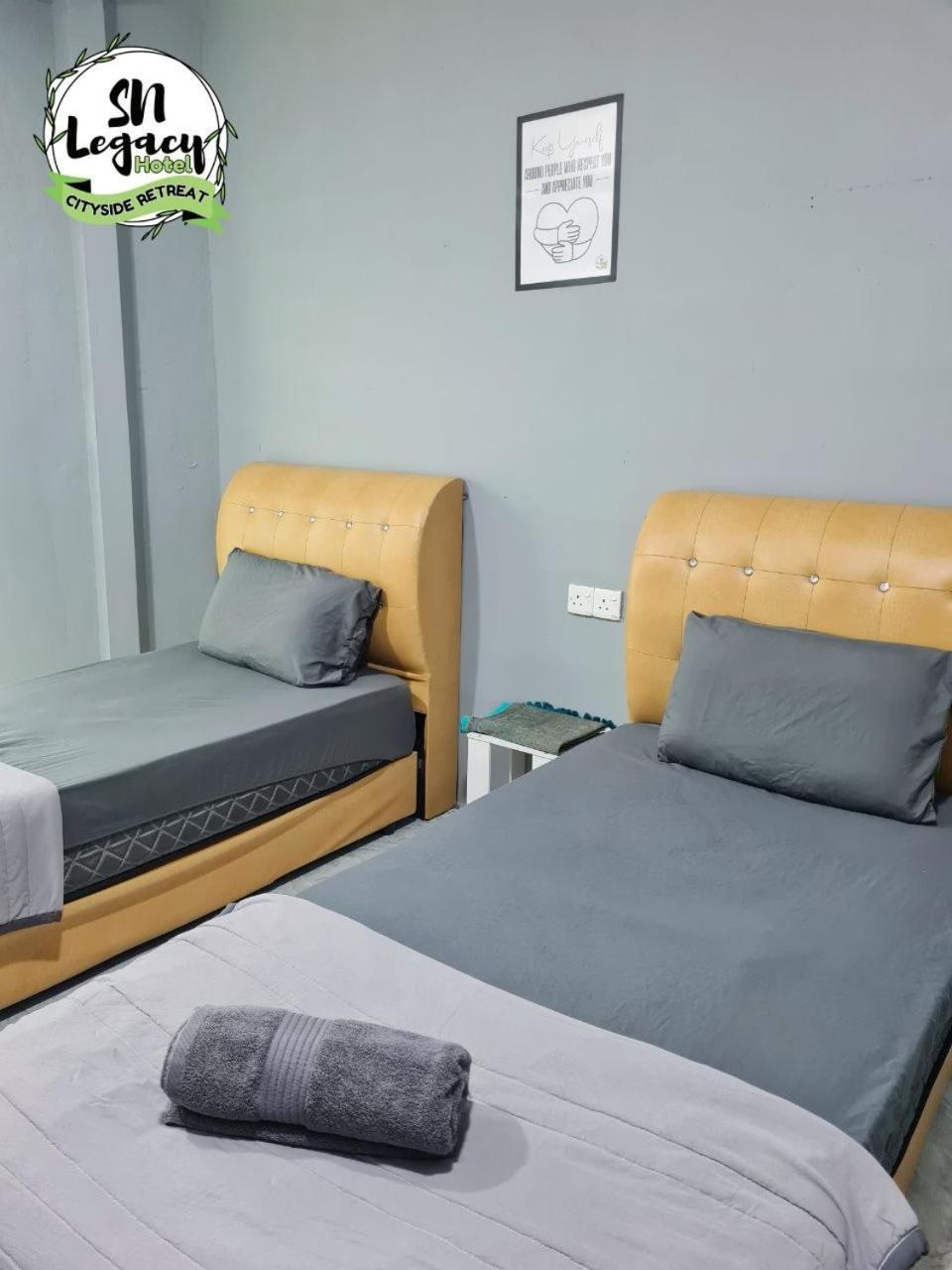 Hotel Sn Legacy Куала-Тренгану Экстерьер фото