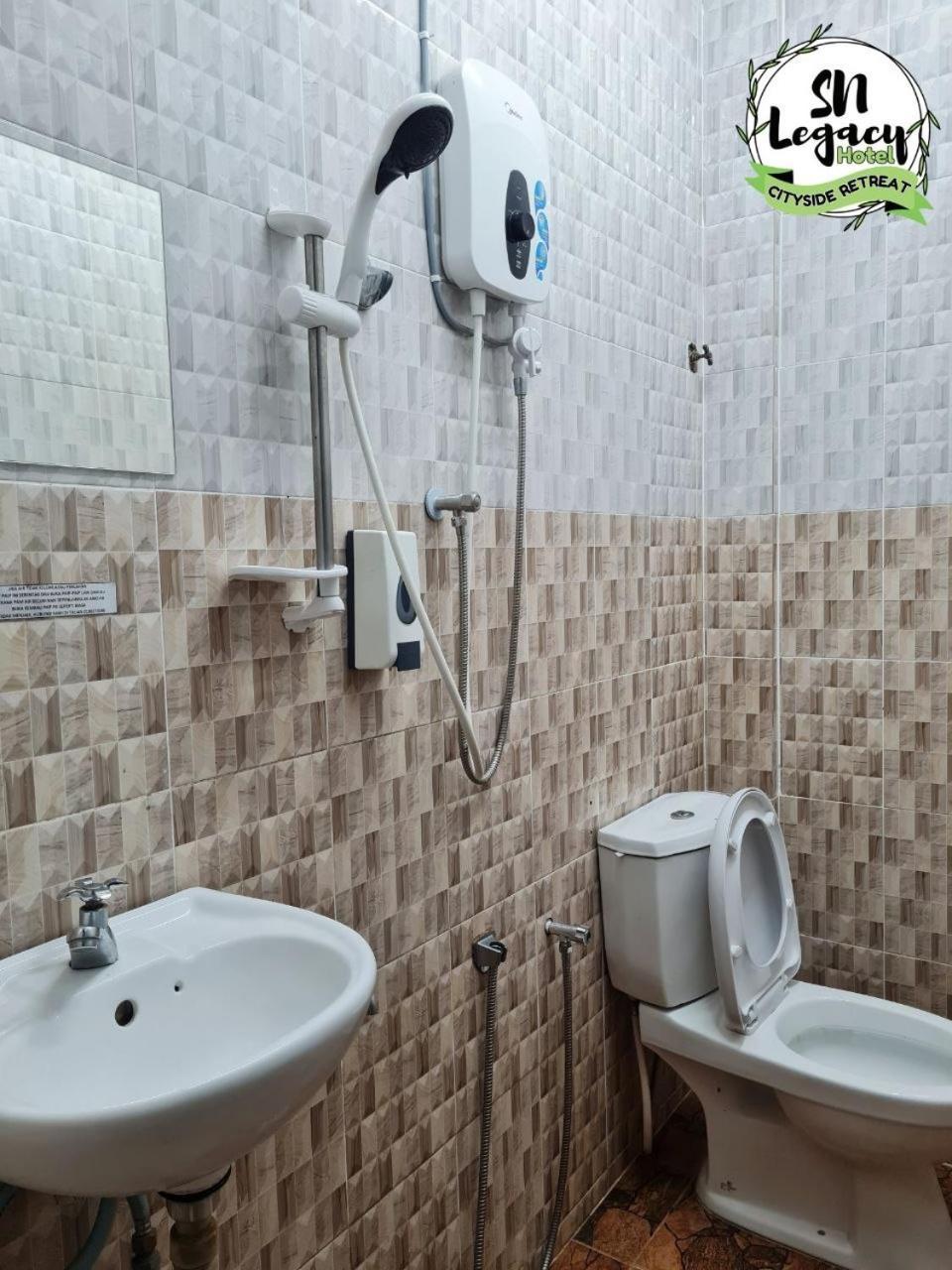 Hotel Sn Legacy Куала-Тренгану Экстерьер фото