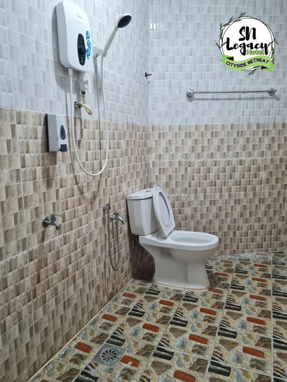 Hotel Sn Legacy Куала-Тренгану Экстерьер фото